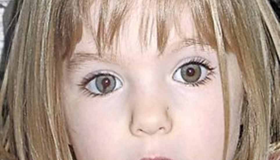Die verschwundene Maddie (Madeleine McCann). Bild: Key