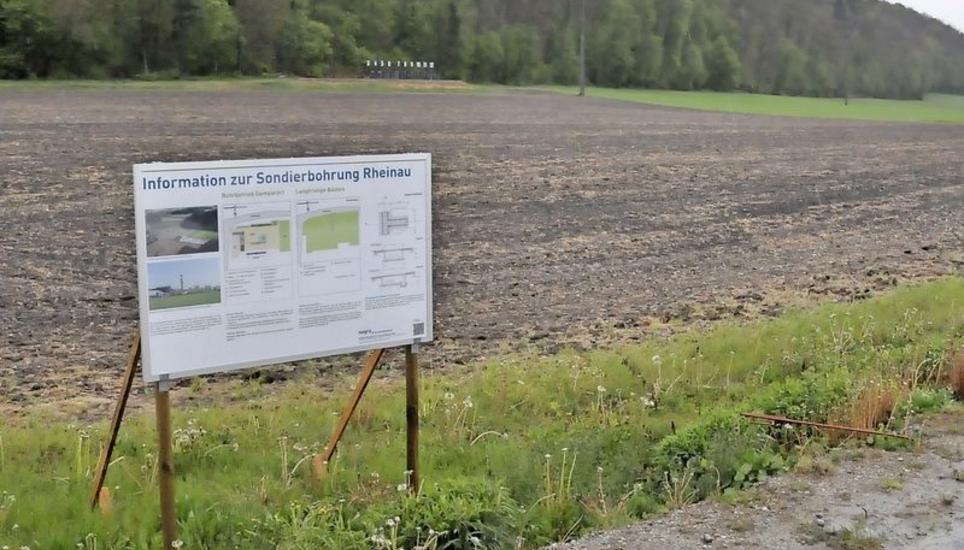 Rheinau (4 Einsprachen): Um den Schiessbetrieb im Rhinauer Feld nicht zu gefährden, könnten hier Schiesstunnels Nutzungskonflikte vermeiden.