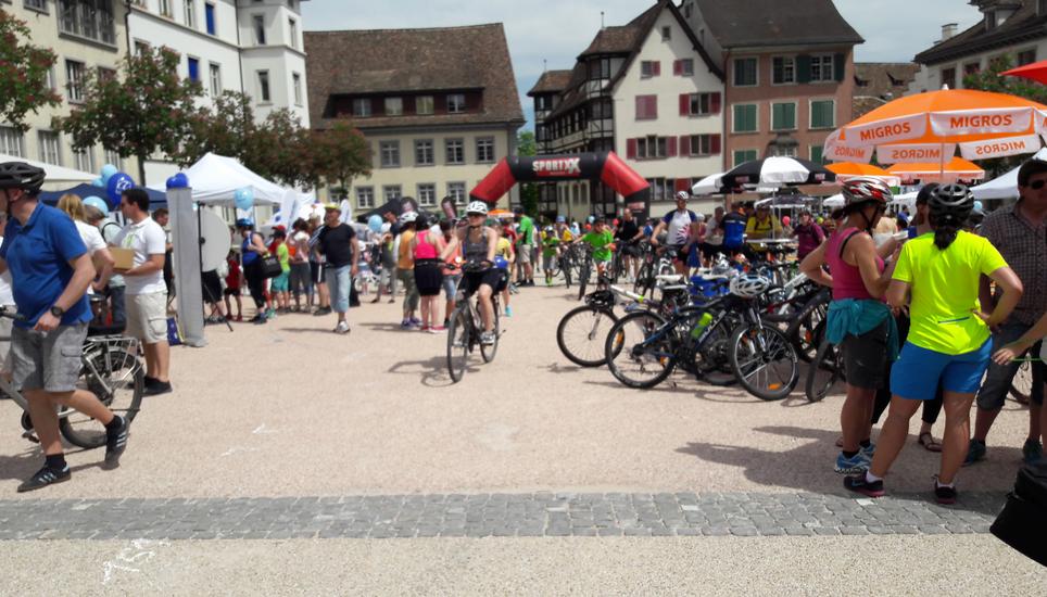 Am 21. Mai findet die 13. Ausgabe des Slow-Up statt. Bild: Radio Munot