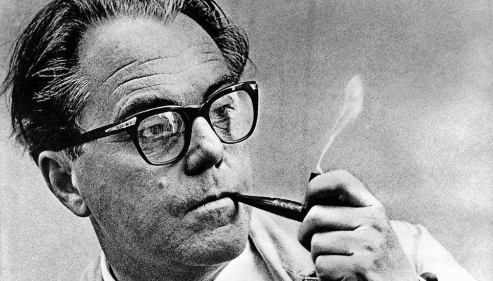 «Natürlich gibt es über das Alter viel zu sagen, dazu habe ich aber heute Vormittag keine Lust.» Max Frisch und seine Interviews sind soeben in einem neuen Band herausgegeben worden. Bild: Key (undatierte Aufnahme)