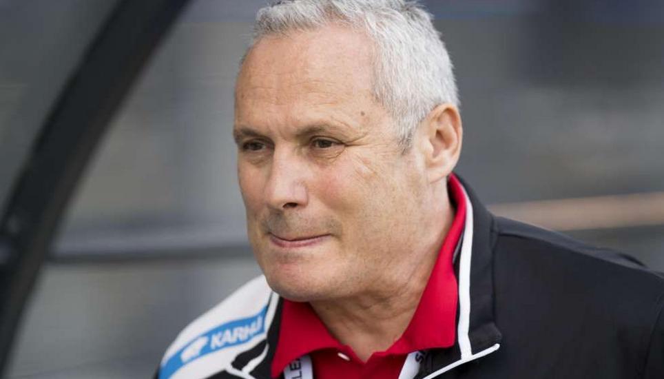 Schon vor einer Woche hatte Präsident Serge Duperret erklärt, er strebe einen Neuanfang in der 2. Liga interregional an. Bild: Key