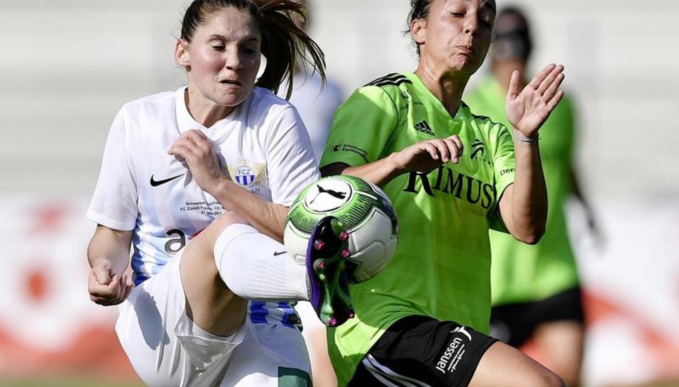 Für den FCN (Paula Serrano, r.) geht es um den Titel und ums Überleben. Bild: Key