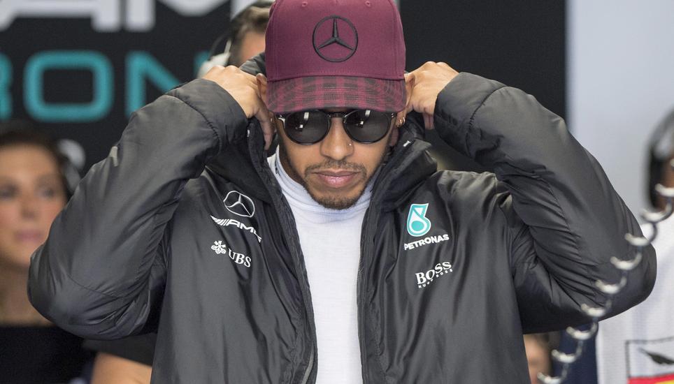 Hamilton, im ersten freien Training der Schnellste, gilt als «Montreal-Spezialist». Kein anderer aktiver Fahrer gewann den GP von Kanada so häufig wie der dreimalige Weltmeister. Bild: Key