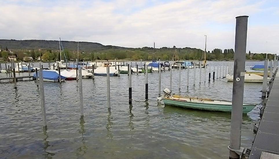 Um Missstände im Hafen von Eschenz und die Vergabe von Bootsliegeplätzen ging es unter anderem in einer Verhandlung im Bezirksgericht Frauenfeld. Bild: zvg