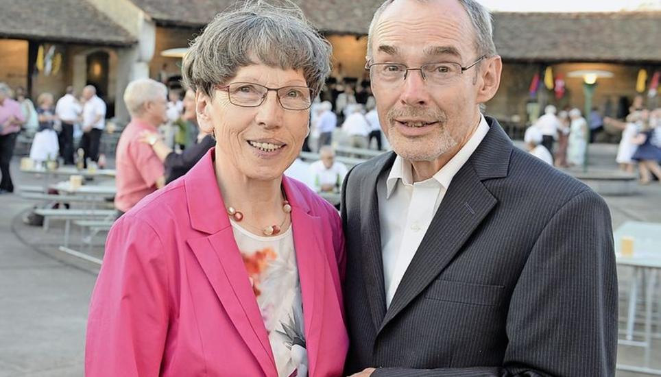 Zum ersten Mal am Munotball: Ruth und Othmar Rist aus Frauenfeld waren Gäste ihrer Verwandten in Schaffhausen.