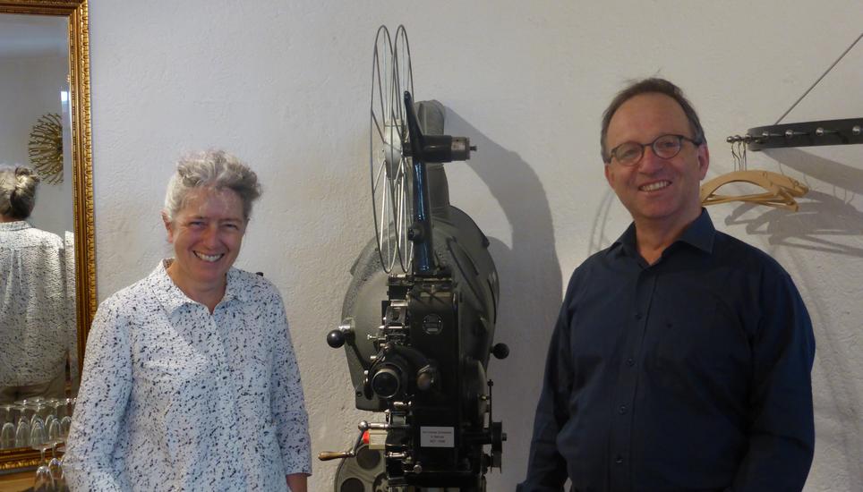 Der Projektor sowie Leinwand und Tonanlagen sollen bis Ende Jahr ersetzt werden. Bild: Radio Munot