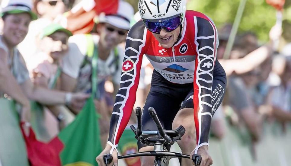 Mathias Frank ist bereit für die Berg-Strapazen bei der Tour de France. Bild: Key