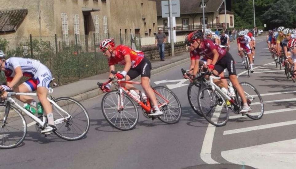 Radrennfahrer Reto Müller. Bild: Radio Munot