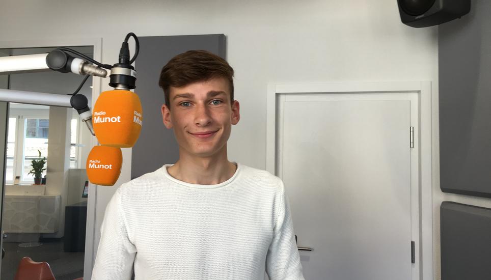 Matthias Reutimann. Bild: Radio Munot