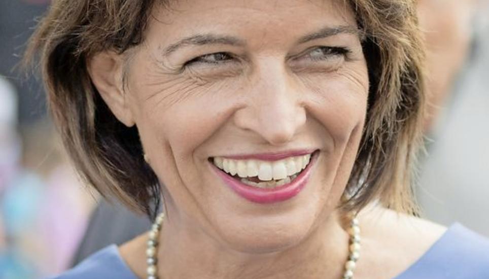 Spätestens Ende 2019 verlässt Doris Leuthard den Bundesrat. Bild: Key