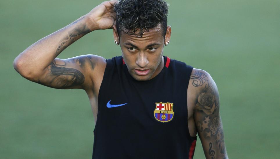Wird er zu PSG wechseln können? Die spanische Liga hat die Überweisung der Ablösesumme nicht akzeptiert. Bild: Key