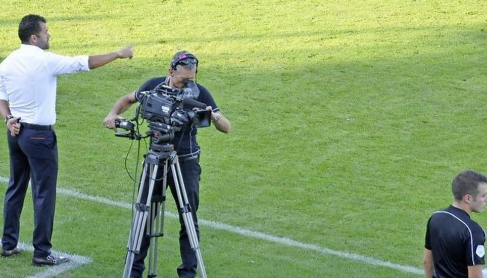 Der TV-Sportmarkt wird immer grösser und aktueller. Bild: Daniel F. Koch