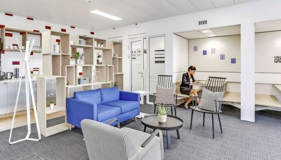 Einblick in die Bürolandschaft der Regus im Lipo-Park. Bild: zvg