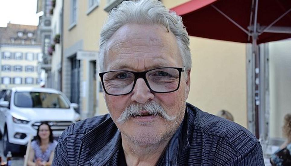 Bis in die frühen Morgenstunden konnte Stephan Maiers Feierabend früher gehen. Dann nämlich, als es im «Dolder» in Feuerthalen noch Jamsessions gab. Bilder Dario Muffler