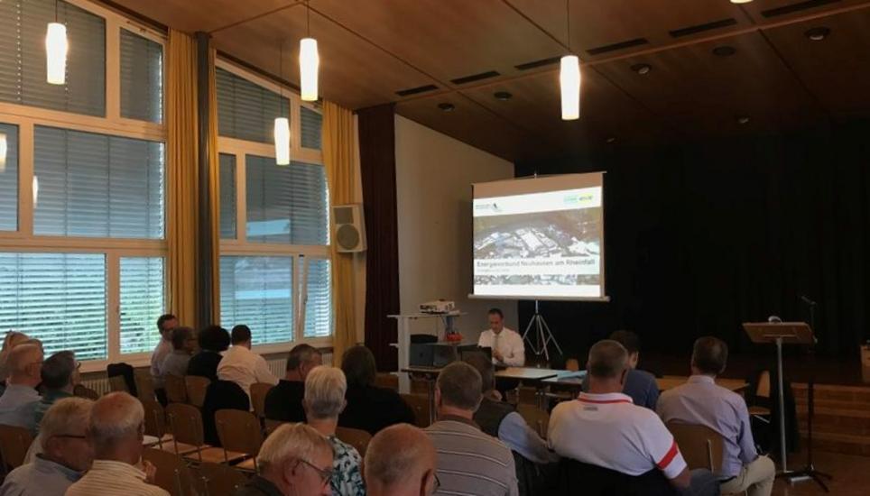 Der Informationsabend stiess auf wenig Interesse. Bild: Radio Munot