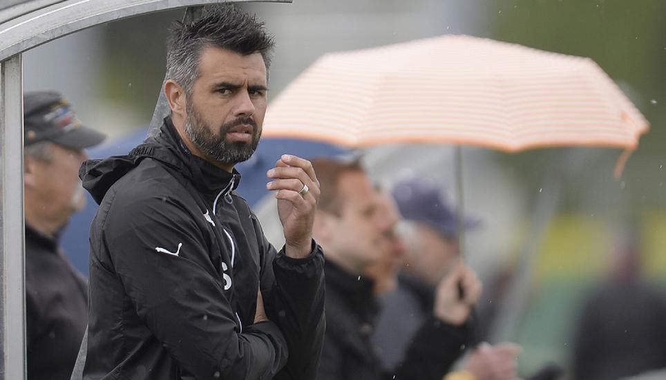 Noch-FCS-Trainer Boris Smiljanic.