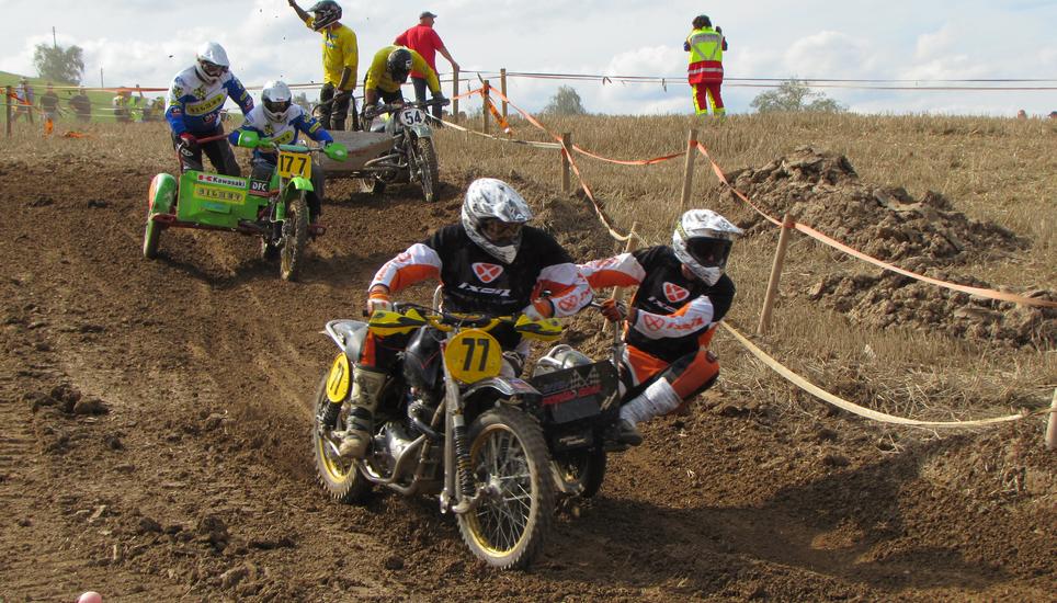 Fürs erste gibt es kein Motocrossrennen mehr in Dätwil. Bild: Archiv