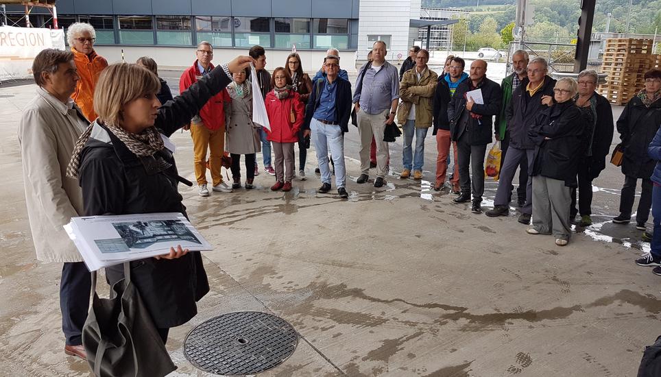 Tag des Denkmals in Neuhausen. Bild: Radio Munot