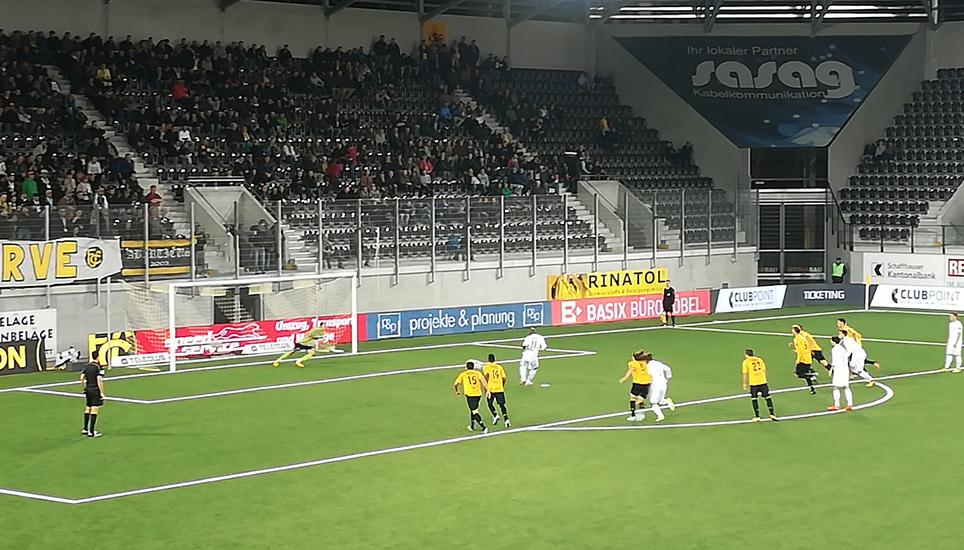 Im nächsten Testspiel trifft der FC Schaffhausen auf die Equipe SAFP (Swiss Association of Football Players) - vertragslose Spieler.