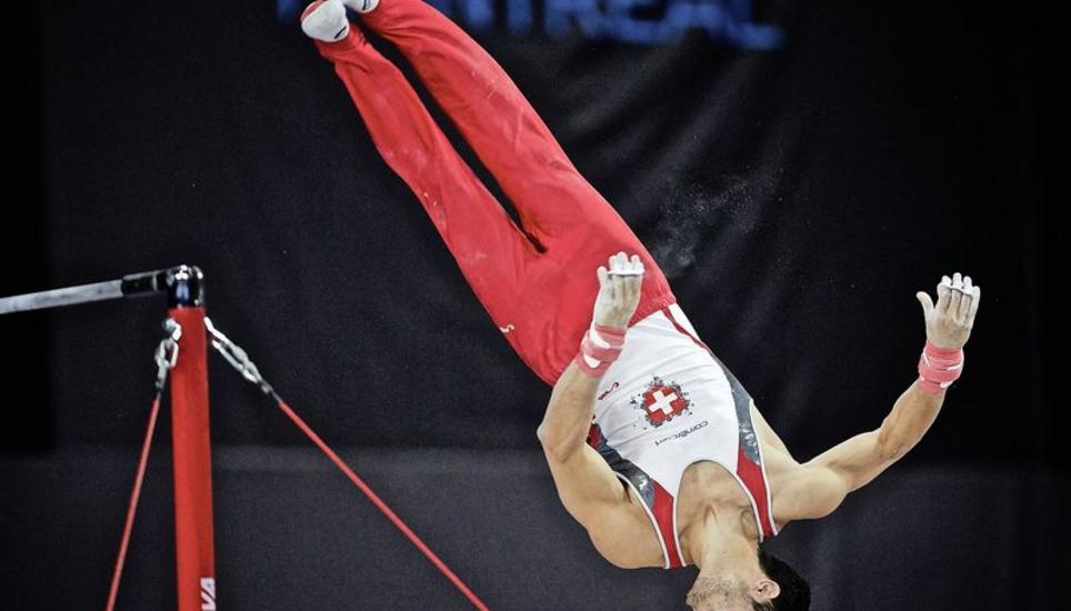 Starke Flugshow: Pablo Brägger zeigte an der WM in Montreal eine gute Leistung, verpasste aber eine Medaille. Bild: Key