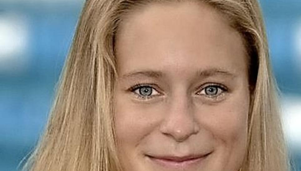 Martina van Berkel, Schwimmerin, Bild: zvg