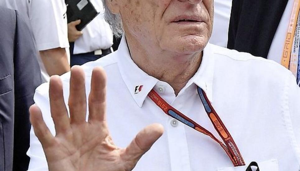 Bernie Ecclestone lässt kein gutes Haar an seinem Nachfolger. Bild: Key