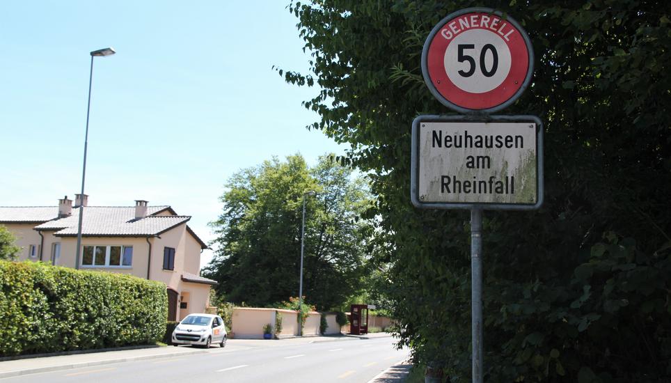 Das Baudepartement hat grünes Licht für den Neuhauser Quartierplan «Industrieplatz Nord» gegeben.
