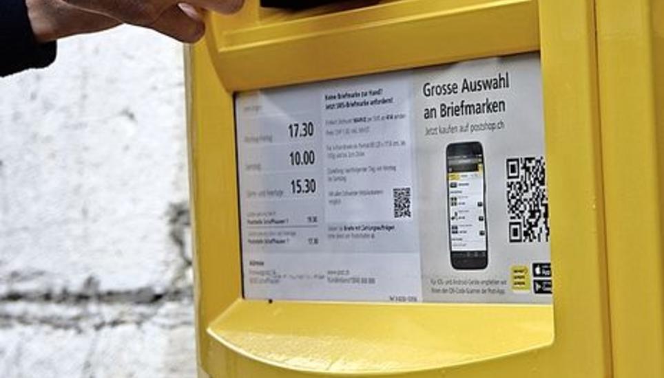 Im Kanton Schaffhausen gibt es derzeit 149 Briefeinwürfe. Bild: Saskia Baumgartner