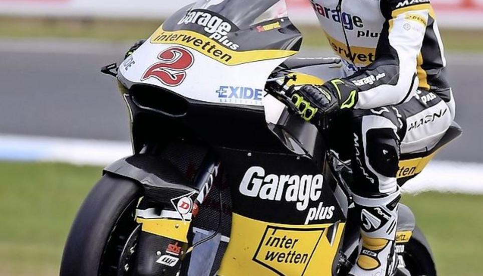 Jesko Raffin gelang beim GP von Australien mit Platz 4 ein Exploit. Bild: Key