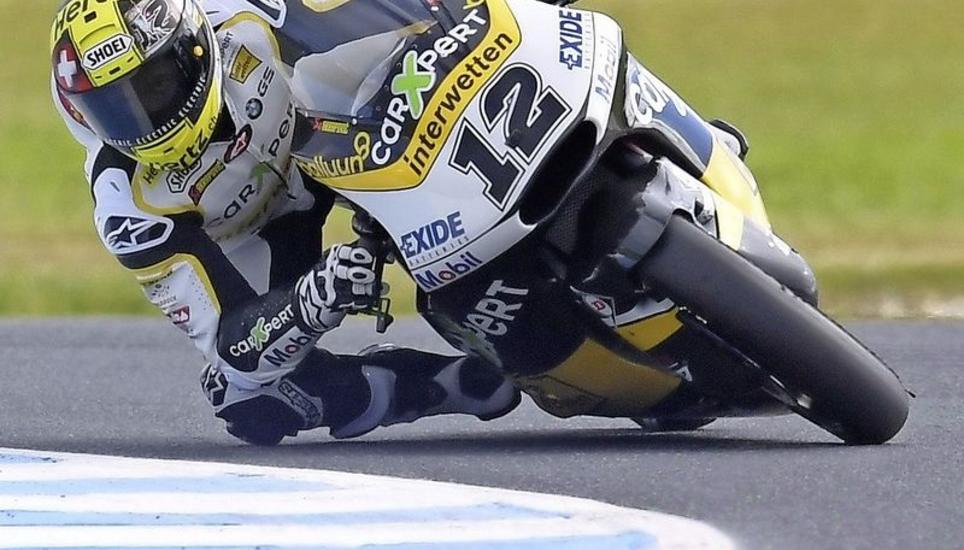 Ein Dauerbrenner auf den Motorradrennstrecken dieser Welt ist der Berner Tom Lüthi, der vor seinem 250. Grand Prix steht. Eine grosse Leistung. Bild Key