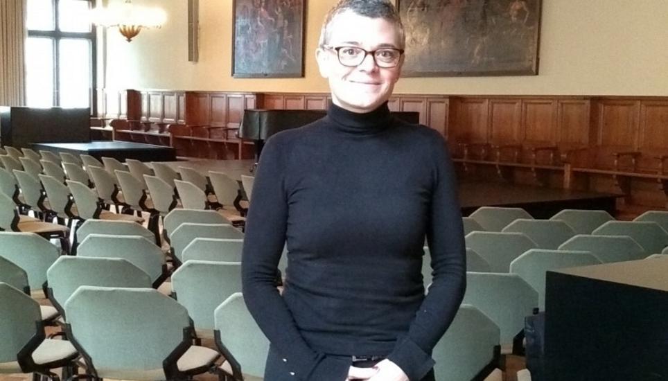 Claudia Indermühle. Bild: Radio Munot