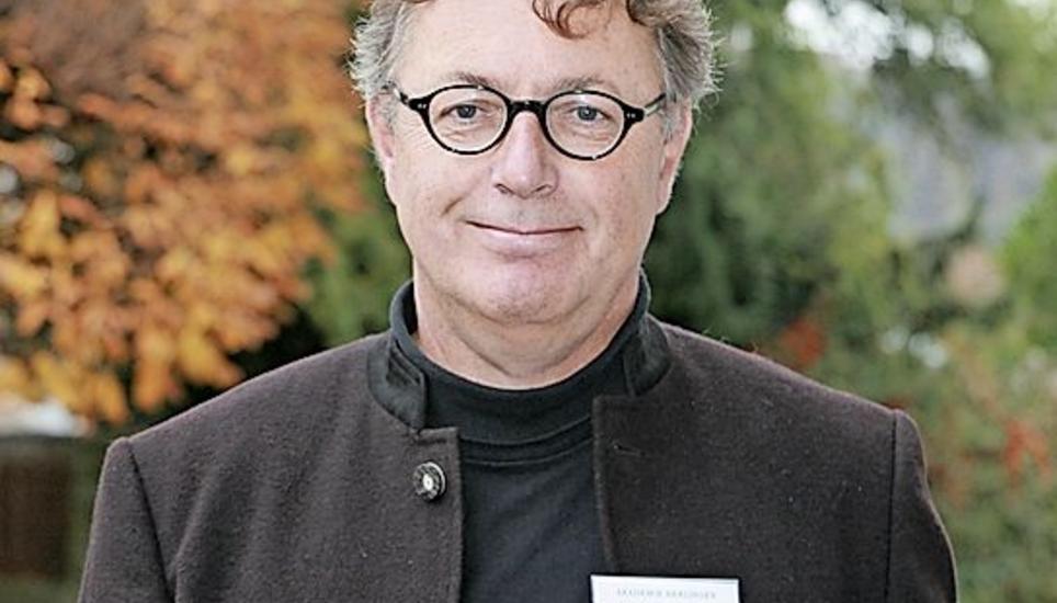 Wolfram Kötter referierte über das protestantische Arbeitsethos. Bild: W. Schreiber