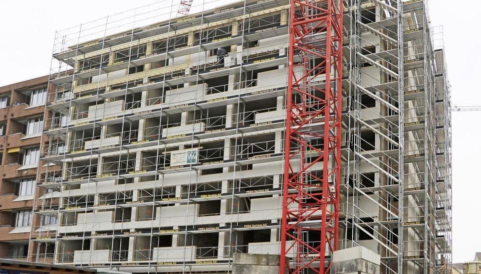 Das Altersheim Thayngen sorgt in der Gemeinde für rote Köpfe und rote Zahlen. Bild: Ulrich Flückiger