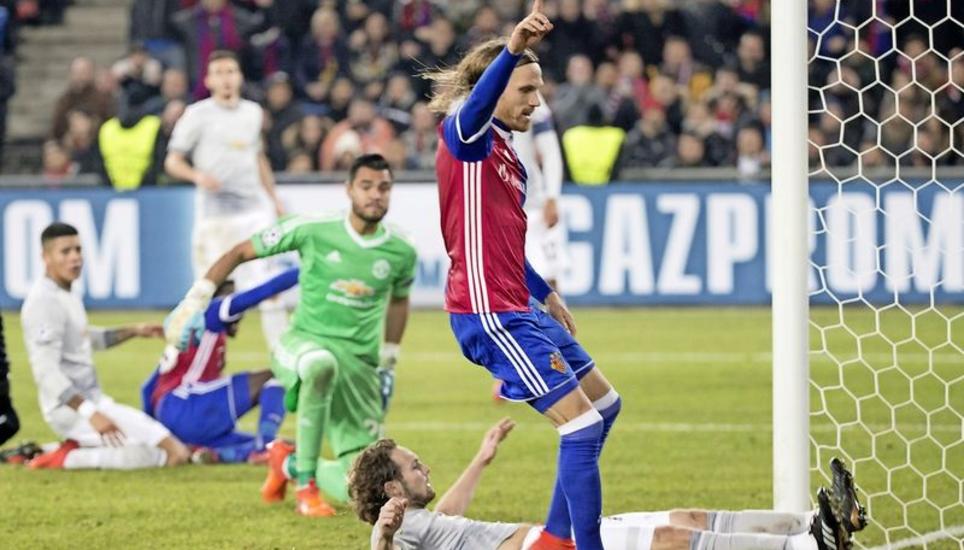 Michael Lang gelingt in der 89. Spielminute der entscheidende Treffer zum Exploit des FCB. Bild: Key