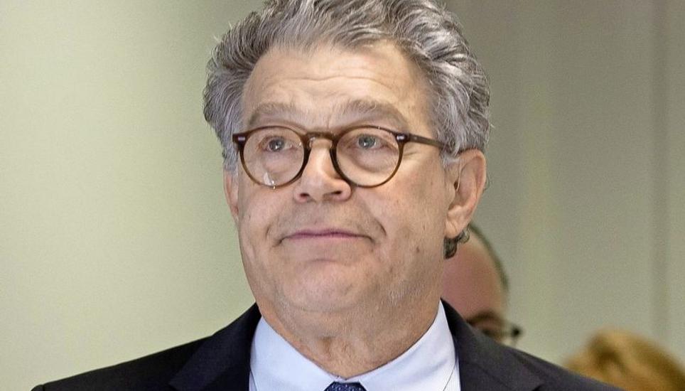 Al Franken: Ex-Komiker und bald auch Ex-Senator. Bild: Key