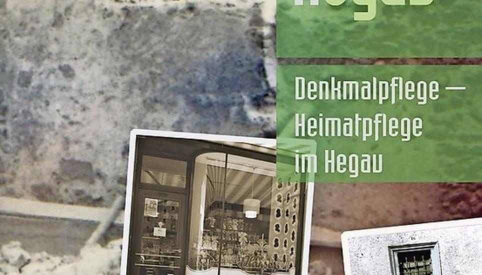 Das Hegau-Jahrbuch ist 320 Seiten stark.