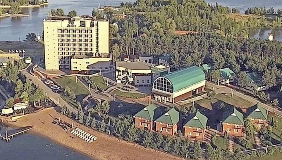 Das Togliatti Resort ist das Basiscamp des Nationalteams in Russland. Bild: Twitter