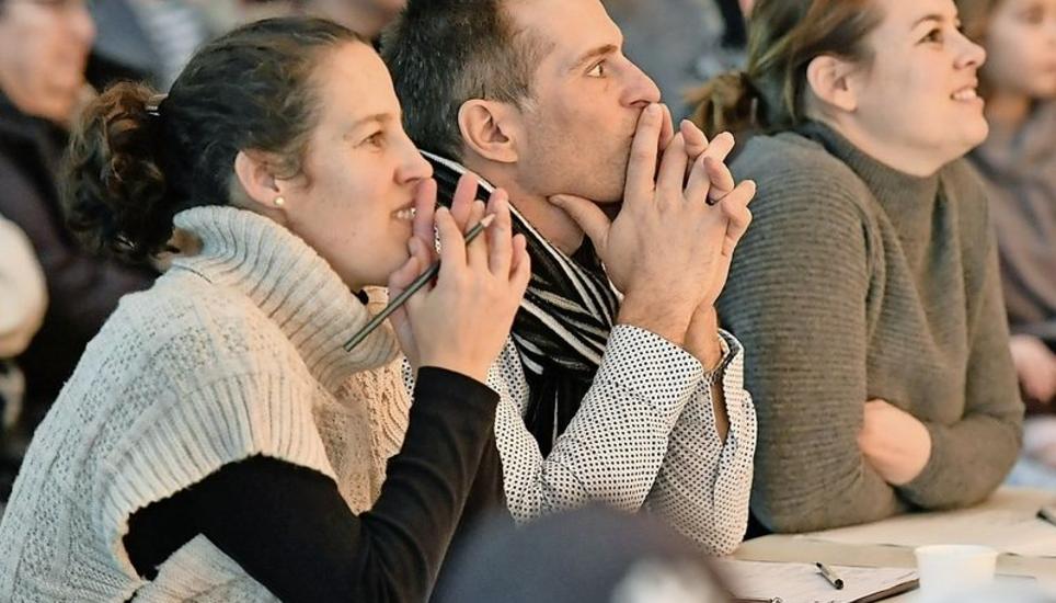 Fachmännisch begutachtete die Jury mit Andrea Straub Werthmüller, Florian Wanzenried und Johanna Derksen.