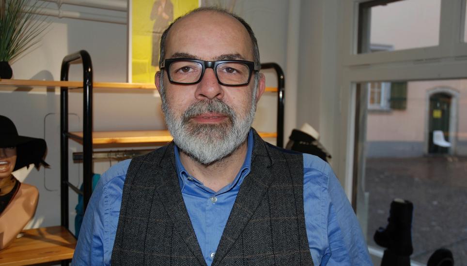 Diego Faccani, 52, Schuhmachermeister und Grossstadtrat. Bild: zvg
