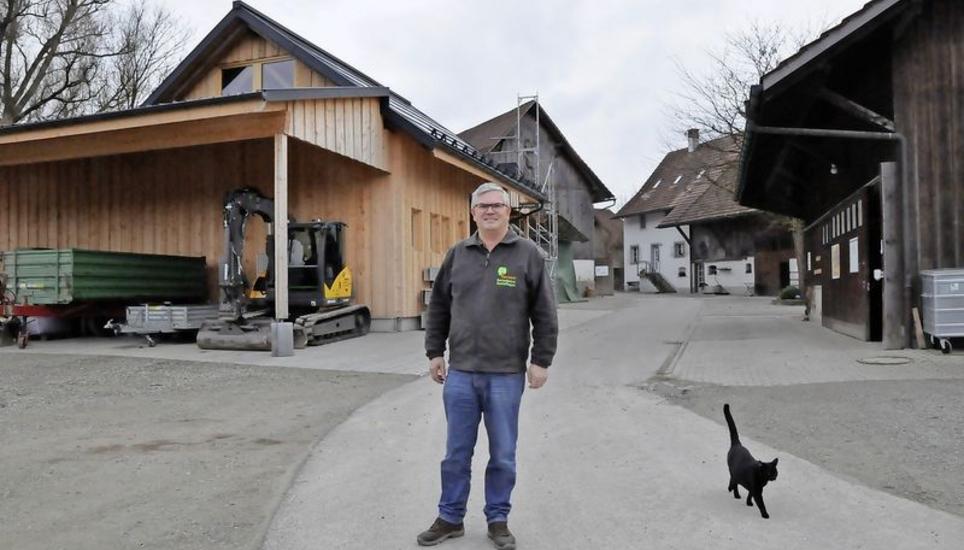 Der Bürgerwille wurde den Schutzzielen untergeordnet: Das Bundesgericht sieht Gartenbauer Martin Farner und seine Frau im Unrecht punkto Umsetzung der Waltalinger Bauordnung – wie zuvor das Verwaltungsgericht. Archivbild: Mark Gasser