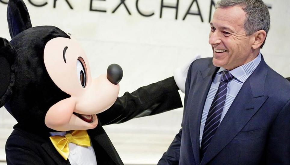 Robert «Bob» Iger ist der Vorsteher des Imperiums der Maus. «Ich liebe meinen Job», sagt der Amerikaner. Bild: Key