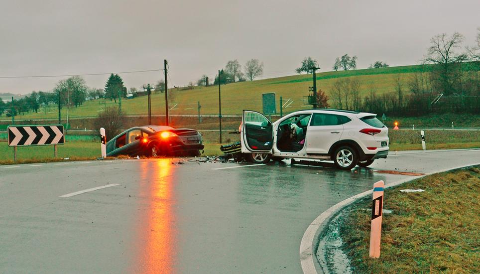 Unfallfoto. Bild: shpol