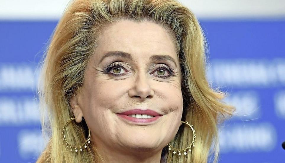 Die französische Schauspielerin Catherine Deneuve verteidigt die Männer. Bild: Key