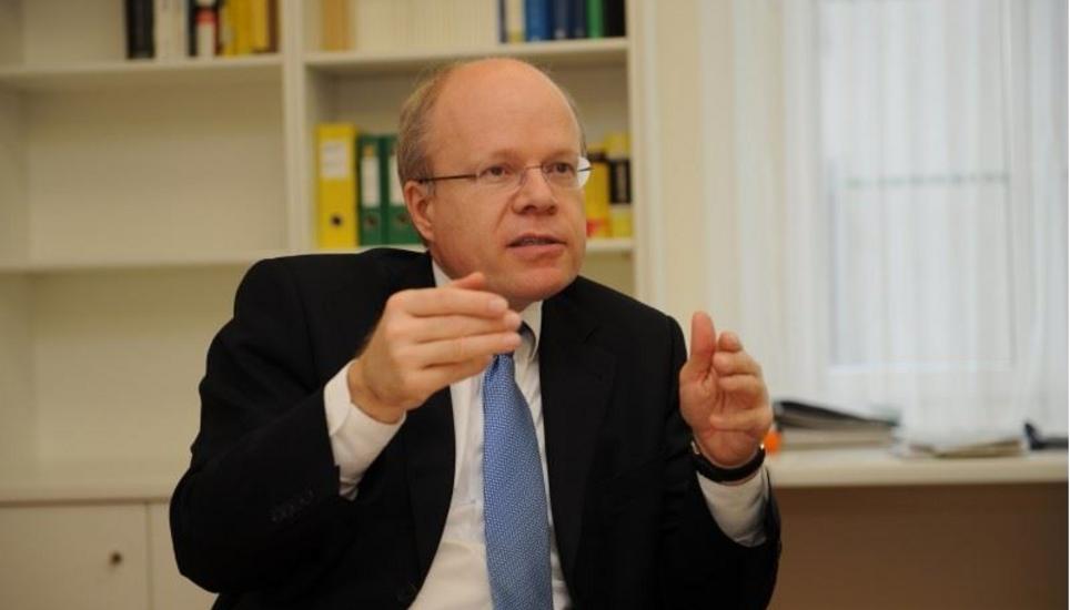 Der Neuhauser Gemeindepräsident Stefan Rawyler. Bild: Radio Munot