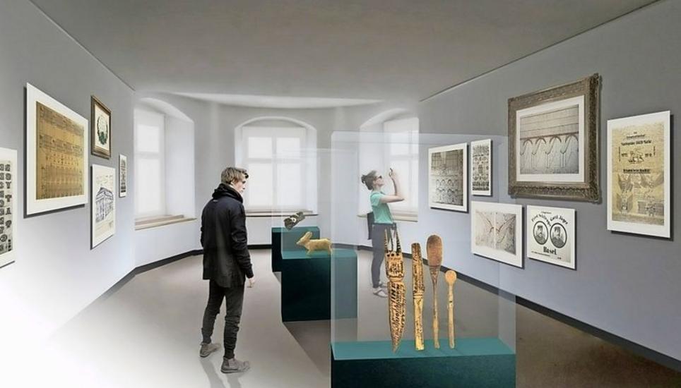 Das Museum soll Kloster- und Psychiatriegeschichte zum Leben erwecken. Auch ein Konvolut von Werken ehemaliger Psychiatriepatienten ist geplant. Bild: ZVG