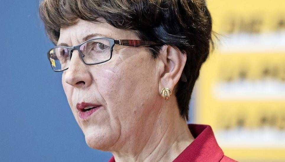Post-Chefin Ruoff verdiente 2016 fast eine Million Franken. Bild: Key
