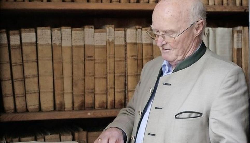 Graf Bodman ordnete und inventarisierte das Gräflich von Bodman’sche Archiv. Bild: zvg