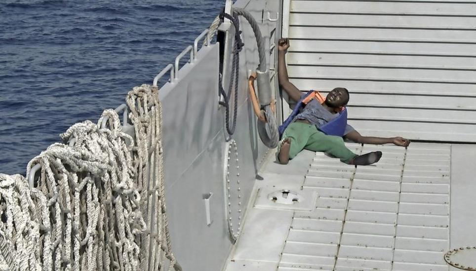 Heute gelte in Europa wieder der Grundsatz «Das Boot ist voll», sagt Regisseur Imhoof. Im Bild ein Ausschnitt aus seinem neuen Film. Bild: ZVG
