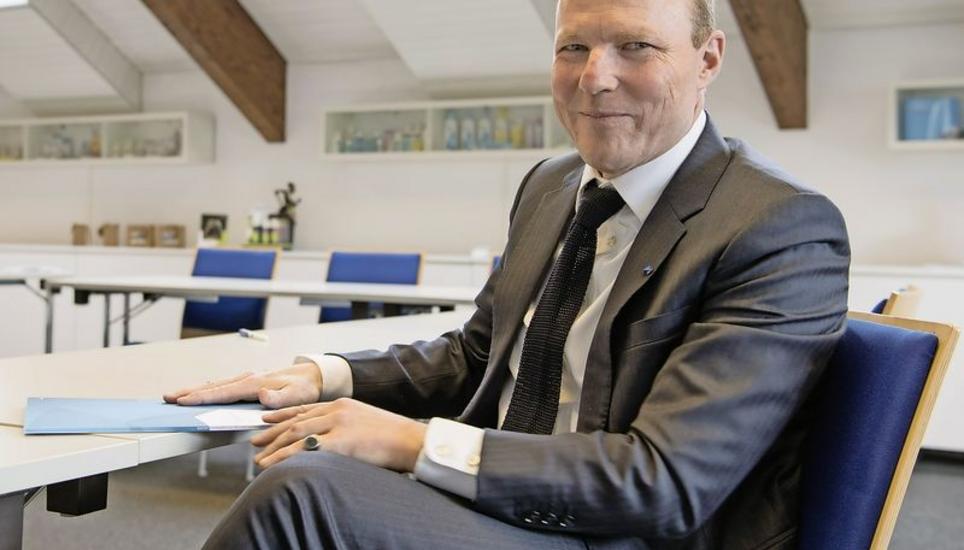IVF-Hartmann-CEO Claus Martini will in neue Wachstumsfelder einsteigen. Bild: Jeanette Vogel