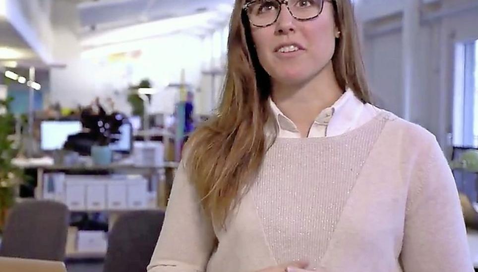 Die Schaffhauser Juristin Linda Grieder hat 2016 die Firma RethinkResource gegründet. Bild: zvg